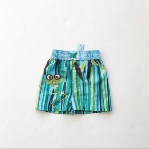 Nano NWT front bamboo print swin shorts 12 months